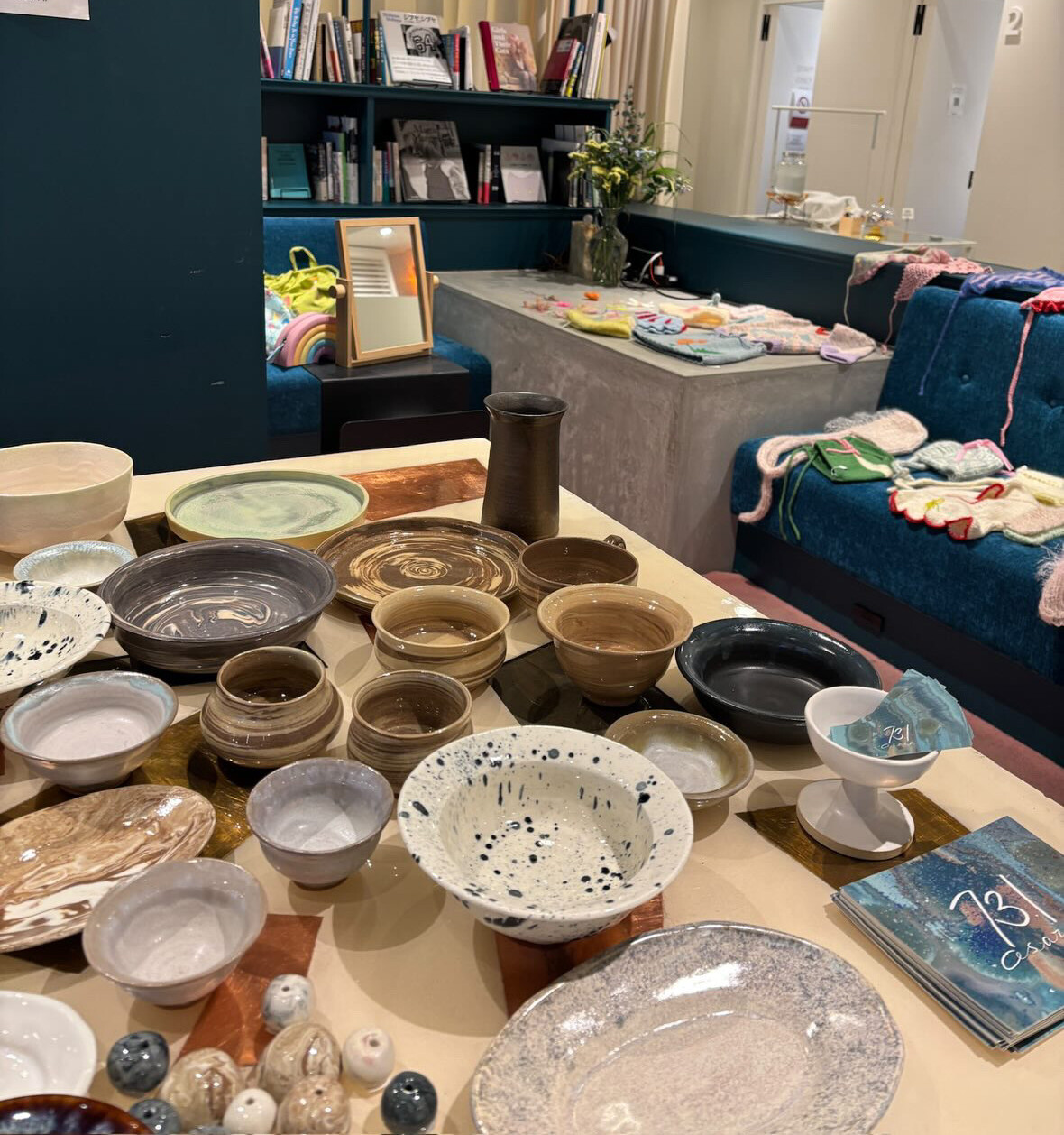 【Library_archive】TOKYO POP UP 合同出店(Bamboomoon・731osara・paelknit)2025/12/14