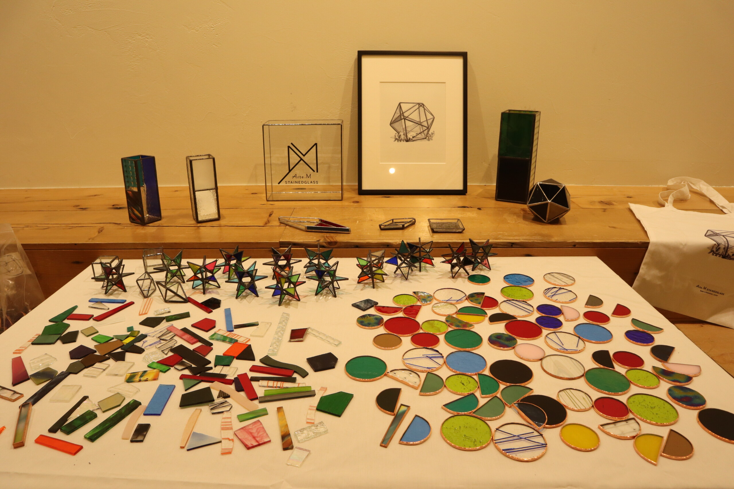 【GALLERY_archive】ステンドグラスワークショップ（アルテエムステンドグラス 様）2025.12.06~07