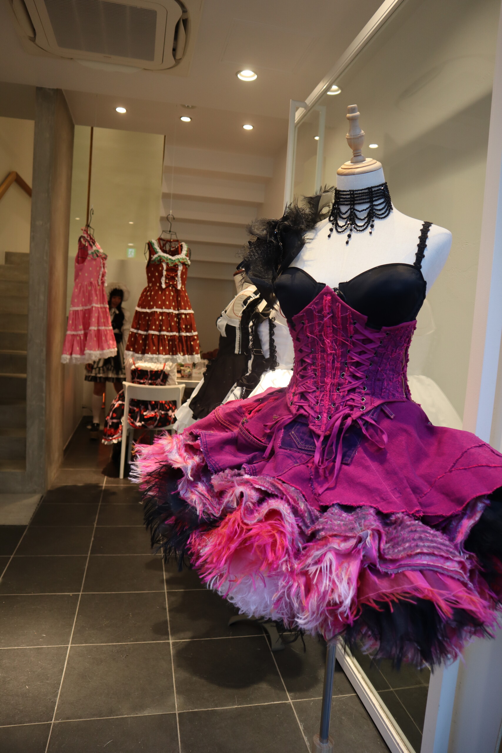 【POP UP SPACE_archive】ロリータブランド ポップアップ 『morpho』（姫柊 響様）_2026/2/21-22